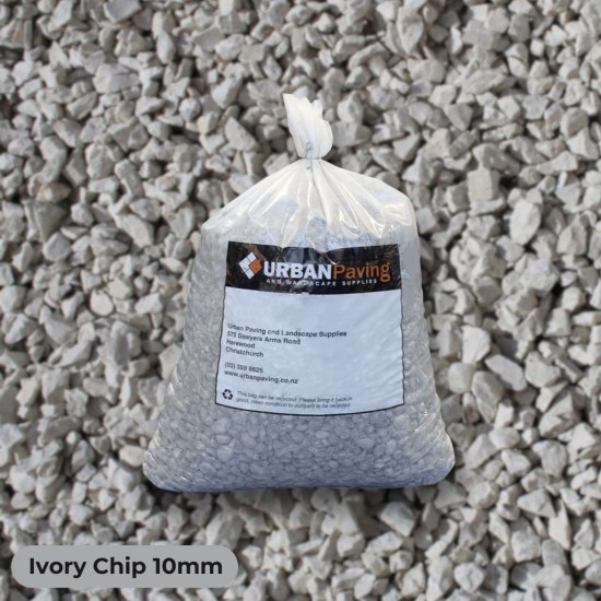 Ivory Chip 10mm - 20L Bag Ivory Chip 10mm - 20L Bag