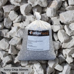Ivory Chip 50mm - 20L Bag