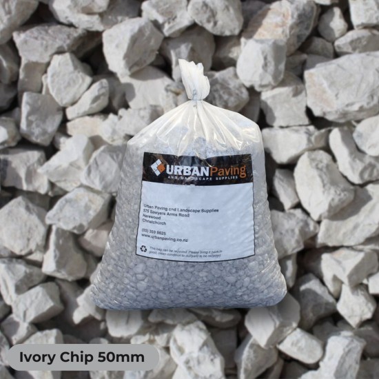 Ivory Chip 50mm - 20L Bag Ivory Chip 50mm - 20L Bag