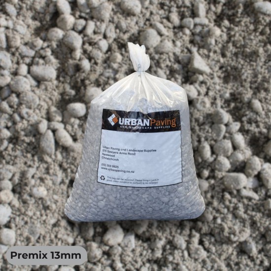 Premix 13mm - 20L Bag Premix 13mm - 20L Bag