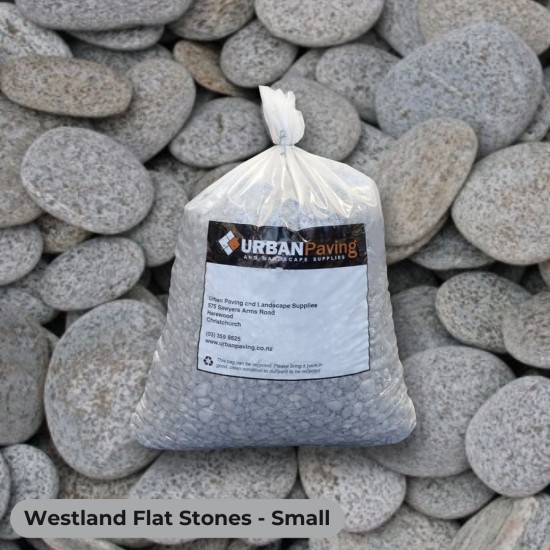Westland Flat Stones Small (25-70mm) - 20L Bag Westland Flat Stones Small (25-70mm) - 20L Bag