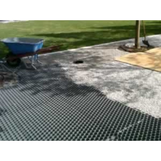 Stonelock Paving - Black