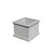 Concrete Planter Square Large - Exposed Aggregate Classic