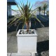 Concrete Planter Square Large - Natural