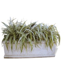 Concrete Planter Long Trough - Coloured