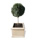 Concrete Planter Square Small - Coloured