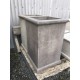 Concrete Planter Tall Skinny - Coloured