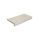 Porcelain Dropface Coping Paver - 600 x 300mm Sandbar