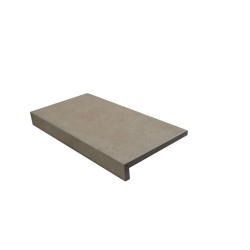 Porcelain Dropface Coping Paver - 600 x 400mm Sandbar