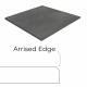 Porcelain Arris Edge Coping Paver - 600 x 600mm Slate