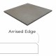 Porcelain Arris Edge Coping Paver - 600 x 600mm Toi Toi