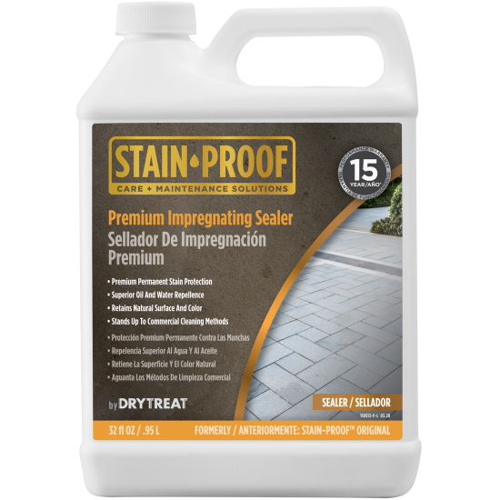 Dry Treat  Stain Proof Impregnating Sealer - 946ml