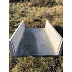 Concrete Feed Trough