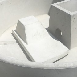 Concrete Trough Lid - 500L