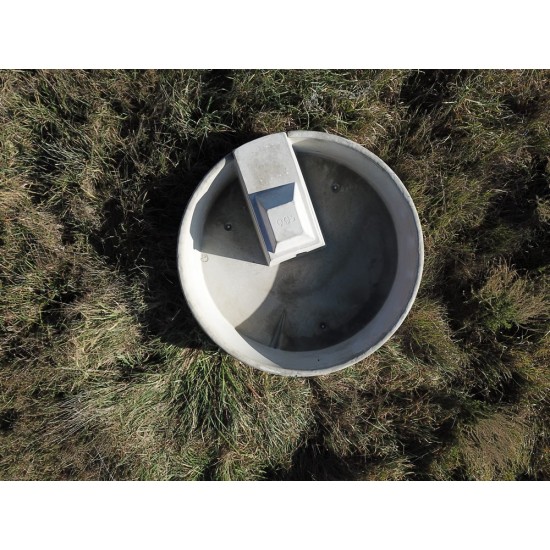 Concrete Trough Lid - 500L