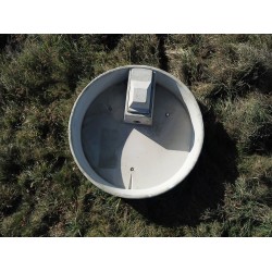 Concrete Trough Lid - 750L