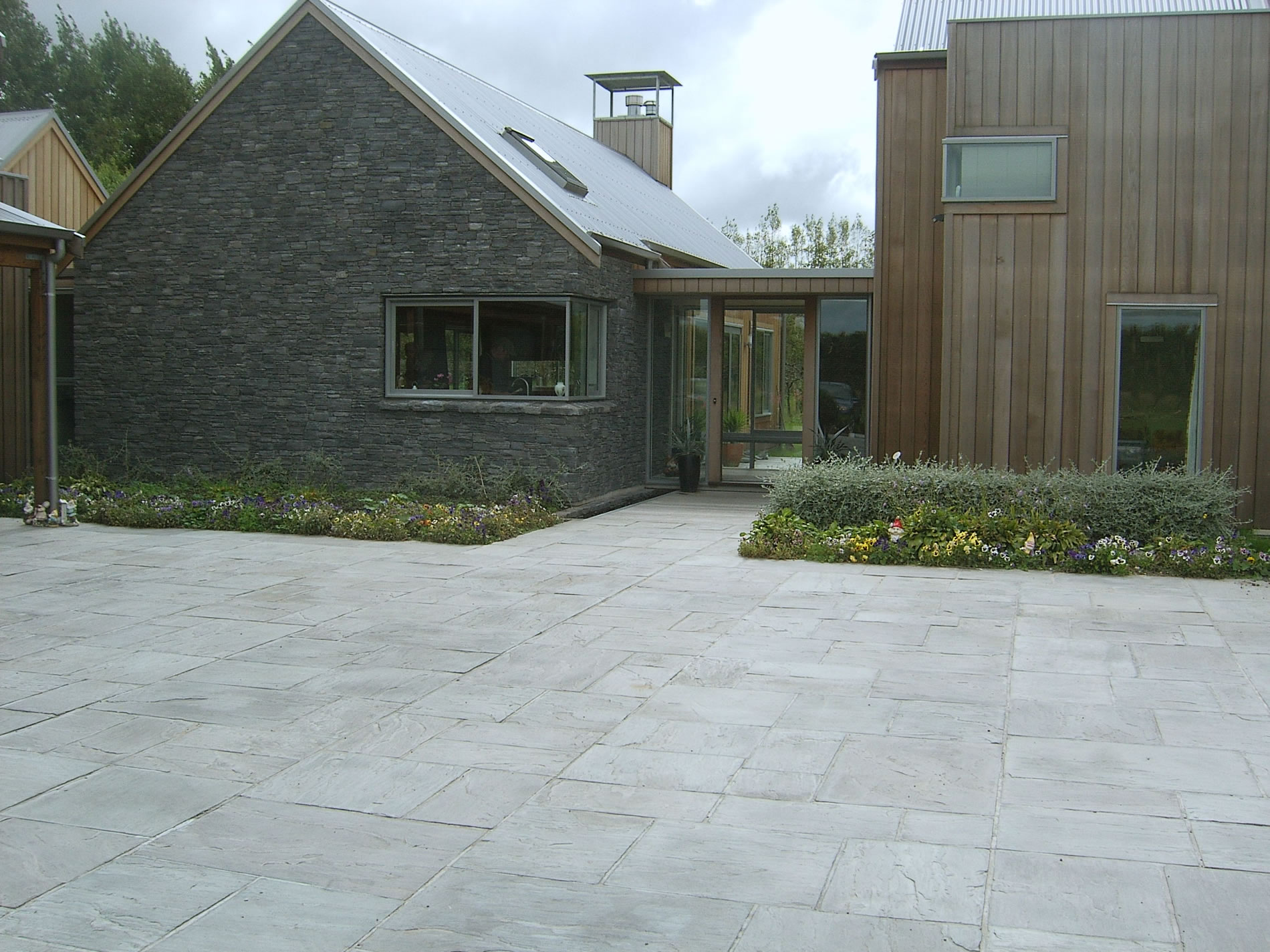 Boulders at Urban Paving