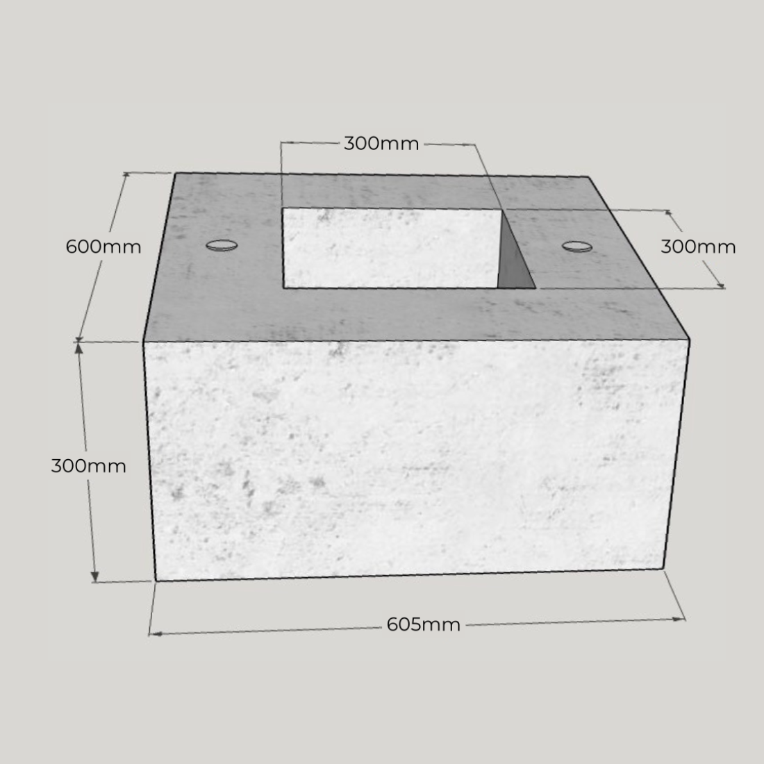 Uthouse Riser House Sump Riser