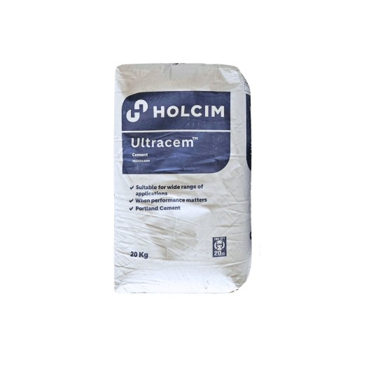 Holcim General Purpose Cement - Grey 20kg