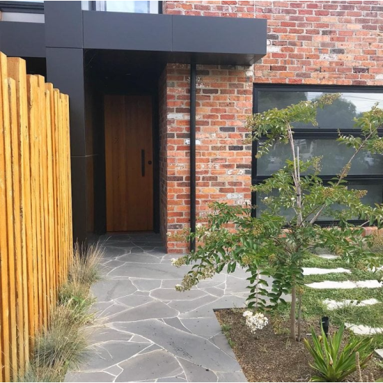 Bluestone Crazy Paving - m2