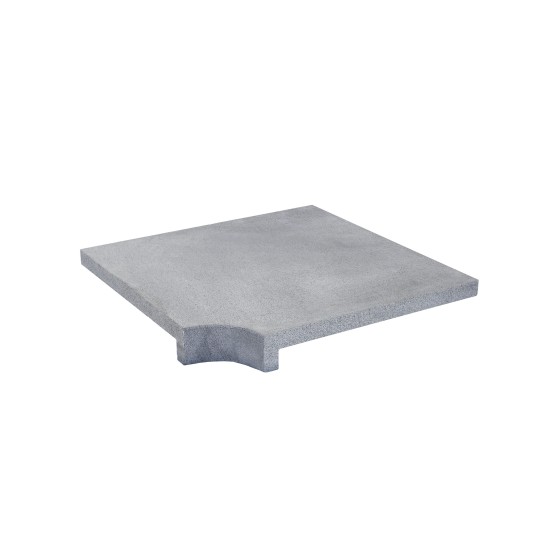 Bluestone Dropface Internal Corner Coping Paver - 480 x 480mm