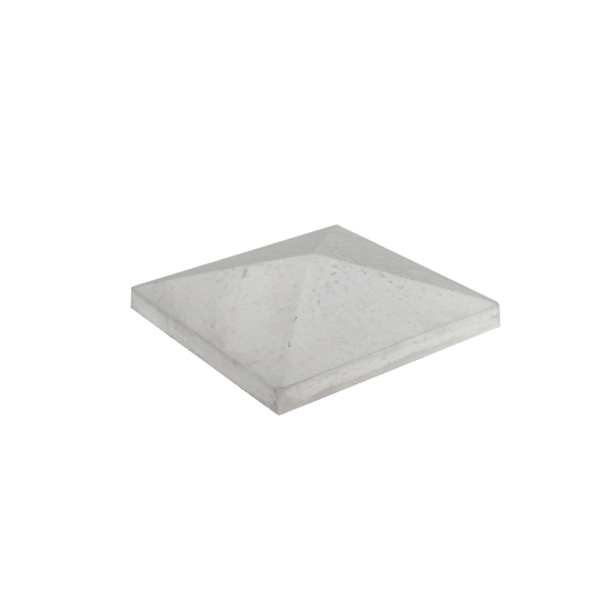 Concrete Pyramid Cap 335mm - Natural