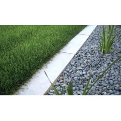Concrete Lawn Border Paver 500 x 100mm - Natural