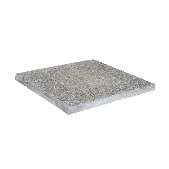 Concrete Paver - Exposed Aggregate 500 x 500mm Traditional