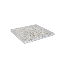 Concrete Bullnose Coping Paver - Honed 500 x 500mm Specialty
