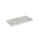 Concrete Bullnose Coping Paver - Honed 500 x 250mm Specialty