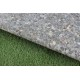 Concrete Bullnose Coping Paver - Exposed Aggregate 500 x 500mm Traditional