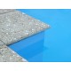 Concrete Bullnose Coping Paver - Honed 500 x 250mm Specialty