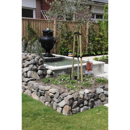 Greystone Round Stones 80-120mm - Scoop