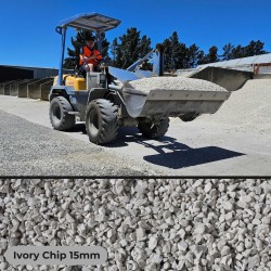 Ivory Chip 20mm - Scoop