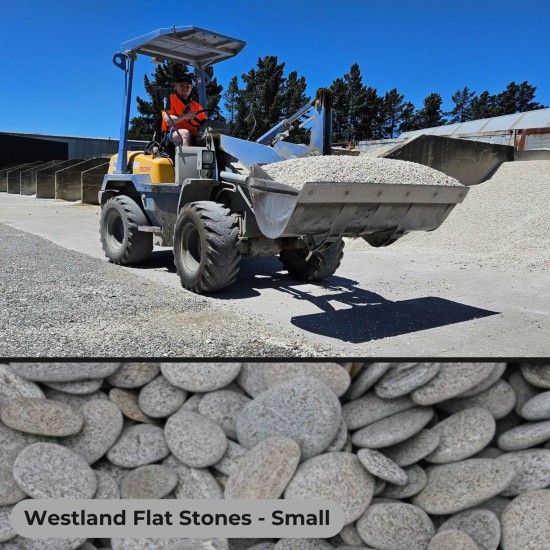 Westland Flat Stones Medium (70-130mm) - Scoop