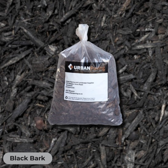 Black Bark - 20L Bag
