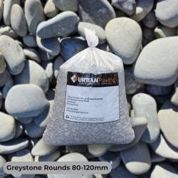 Greystone Round Stones 80-120mm - Bag