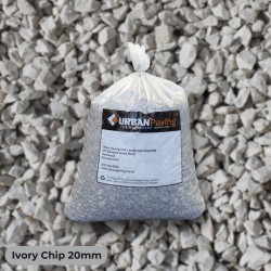 Ivory Chip 20mm - 20L Bag