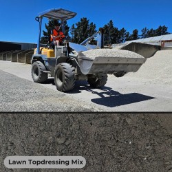 Lawn Construction Mix Soil - Scoop