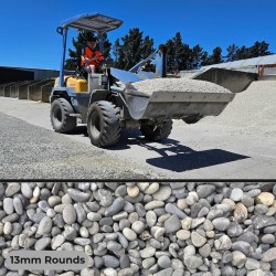 Greystone Round Stones 13mm - Scoop