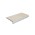 Porcelain Dropface Coping Paver - 600 x 400mm Sandbar - No Colour