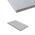 Porcelain Arris Edge Coping Paver - 600 x 300mm Marble Grey - No Colour