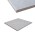 Porcelain Arris Edge Coping Paver - 600 x 600mm Marble Grey - No Colour