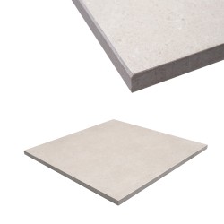 Porcelain Arris Edge Copng Paver - 600 x 600mm Sandbar