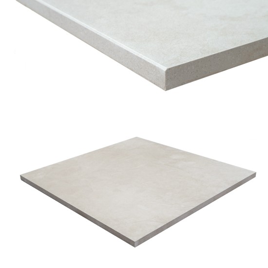 Porcelain Arris Edge Coping Paver - 600 x 600mm Toi Toi