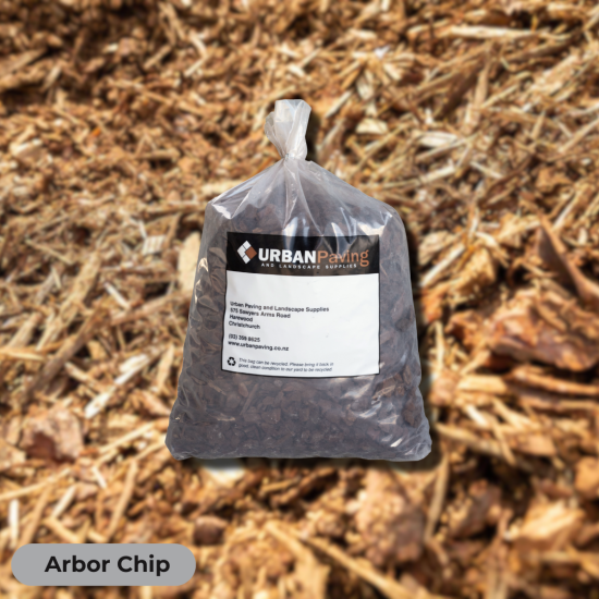 Arbor Chip - 20L Bag