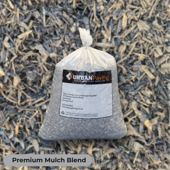 Premium Mulch Blend - Bagged