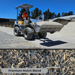 Premium Mulch Blend - Scoop