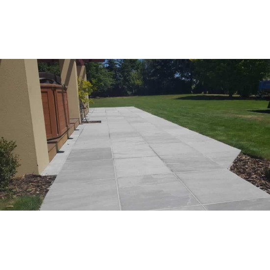 Indian Sandstone Paver - Natural Split 600 x 600mm Cloud