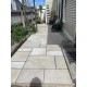 Indian Sandstone Paver - Natural Split 600 x 600mm Walnut